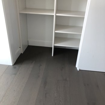 Bentos Flooring - Disassembled the custom closet set up and reinstalled. - Flooring Near Me - Pacifica, California