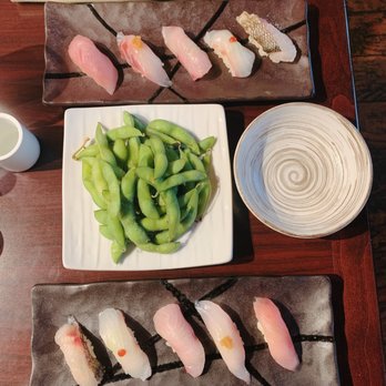 Shiro's - Course 1 + edamame - Sushi Bars Near Me - Seattle, Washington