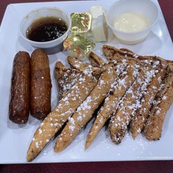 Grillin N Chillin - French Toast with Sausage