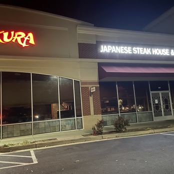 Sakura Japanese Steak House - Japanese restaurant in Fredericksburg, VA