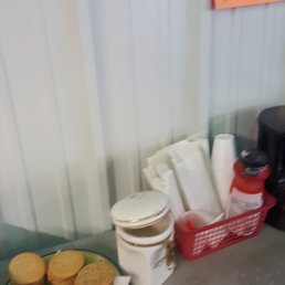 coffee and cookies