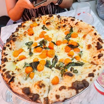 Netflix Bites - Tomato pie - American Near Me - Los Angeles, California