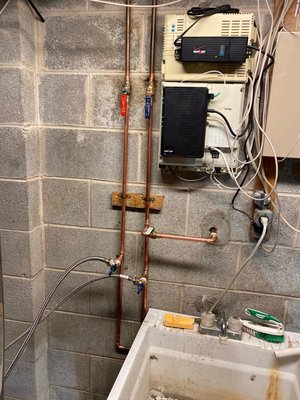 Nick Nelson’s Copper & Pine Logo