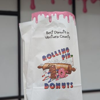 Rolling Pin Donuts - Donuts Near Me - Ventura, California Rolling Pin Donuts - Donuts Near Me - Ventura, California