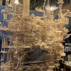 Exploratorium - Wooden replica of San Francisco