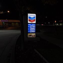 Chevron - 12/7/2016 @3am