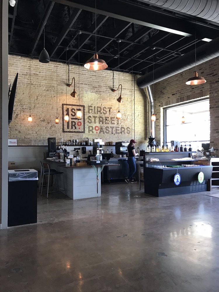 FIRST STREET ROASTERS 14 Photos 110 S 1st St, Temple, Texas