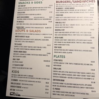 Eatery 66 North - Menu - American Near Me - Montrose, Colorado
