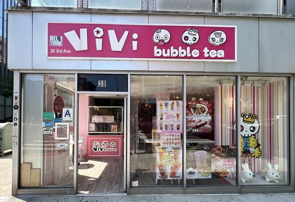 ViVi Bubble Tea by null