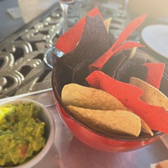 Flora's Wine Bar - Chips and guac - Wine Bars Near Me - West Newton, Massachusetts