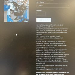 505 Performance - This is the motor I ordered on September 6, 2022.  Still not received as of January 20, 2023.