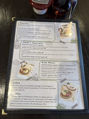 Menu photo 8 Evergreen Breakfast San Jose, CA Menu photo 8 Evergreen Breakfast San Jose, CA