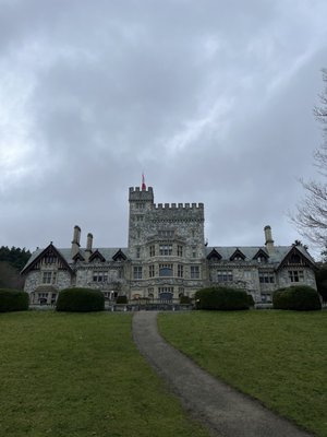 Hatley Castle by null