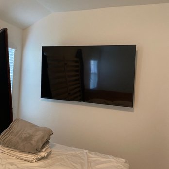 Capital City Tradesmen - One of two TV stands - General Contractors Near Me