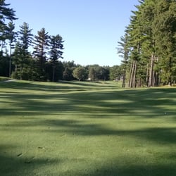 Butter Brook Golf Club - The view from the 9th fairway....about 275-300 in from here.