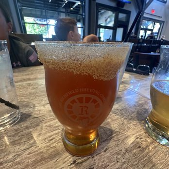 The Richfield Brewing - Key lime with graham cracker rim - Breweries Near Me - Richfield, Ohio The Richfield Brewing - Key lime with graham cracker rim - Breweries Near Me - Richfield, Ohio