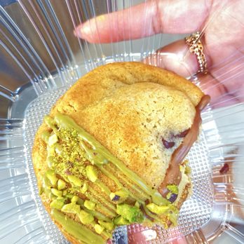 Mochinatics - Dubai Chocolate filled Cookie - Desserts Near Me - Chula Vista, California
