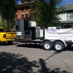 Frank's Appliance Service - Franks Appliance at our local Canon City Blossom Festival Parade