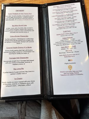 Menu photo 7 The Boundary House Restaurant Calabash, NC Menu photo 7 The Boundary House Restaurant Calabash, NC