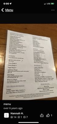Menu photo 3 Lighthouse Inn & Restaurant Seal Harbor, ME Menu photo 3 Lighthouse Inn & Restaurant Seal Harbor, ME