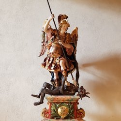 Heilig Kreuz - Skulptur