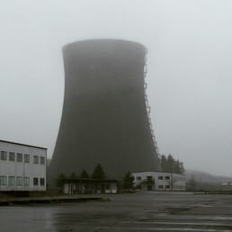 This is one of the reactors. This is one of the reactors.