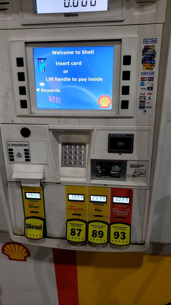 SHELL Updated July 2024 2006 W Hill Ave, Valdosta, Gas