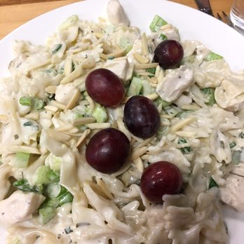 Plates & Palates - Lemon pasta salad. Really good and creamy - Salad Near Me - Bountiful, Utah Plates & Palates - Lemon pasta salad. Really good and creamy - Salad Near Me - Bountiful, Utah