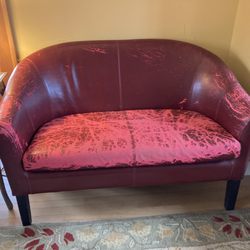 T & T Upholstery & Foam Shop - Originally cheap leather upholstery. Willing to consider higher grade leather or fabric.