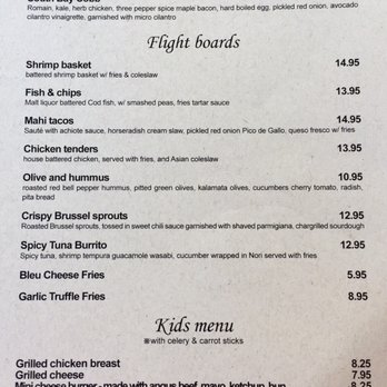 Sloopy's Beach Cafe - New lunch menu (2) - American Near Me - Manhattan Beach, California Sloopy's Beach Cafe - New lunch menu (2) - American Near Me - Manhattan Beach, California