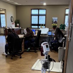 The Legacy at Noel Manor - Caregivers always on their phones.