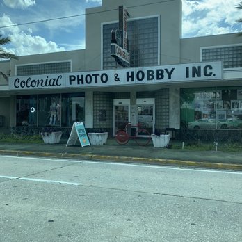 Colonial Photo & Hobby - Front entrance, street view - Photography Stores & Services Near Me - Orlando, Florida Colonial Photo & Hobby - Front entrance, street view - Photography Stores & Services Near Me - Orlando, Florida