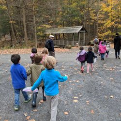 Metropolitan Montessori School - Starting in kindergarten, students go to Black Rock Forest (in Cornwall, NY) several times throughout the year.