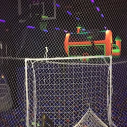 Glow Galaxy - Galaxy basketball court