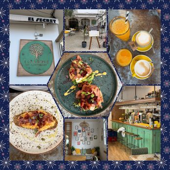 El Secret - Photo 1: Montage of images from El Secret - Coffee & Tea Near Me - Sitges, B