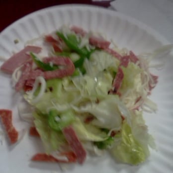 Santa's Pizza - Not a good pic bit it was great - Pizza Near Me - Covina, California Santa's Pizza - Not a good pic bit it was great - Pizza Near Me - Covina, California