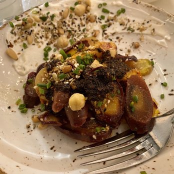 Ema - Roasted carrots - Mediterranean Near Me - Chicago, Illinois