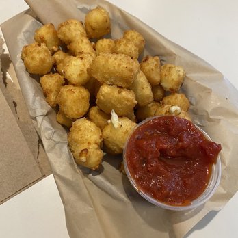 Blazes Burgers - Fried Cheese Curd - Burgers Near Me - Westbrook, Maine