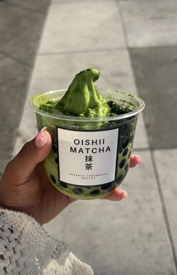 OISHII MATCHA by null