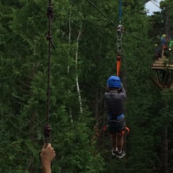Lakeshore Adventures Zipline
