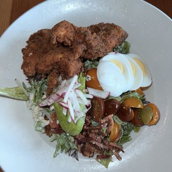 Cecilia - Chicken Cobb Salad - Breakfast & Brunch Near Me - Vancouver, Washington Cecilia - Chicken Cobb Salad - Breakfast & Brunch Near Me - Vancouver, Washington