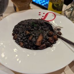 Cuttlefish Risotto