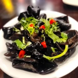 Ten Seconds Yunnan Rice Noodles - Woodear salad