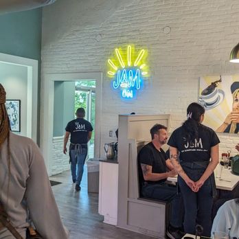 JAM Eateries - The back has more seating. - Breakfast & Brunch Near Me - Ellicott City, Maryland