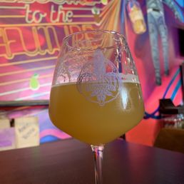 Awesome mural inside. Equally awesome beer! Awesome mural inside. Equally awesome beer!