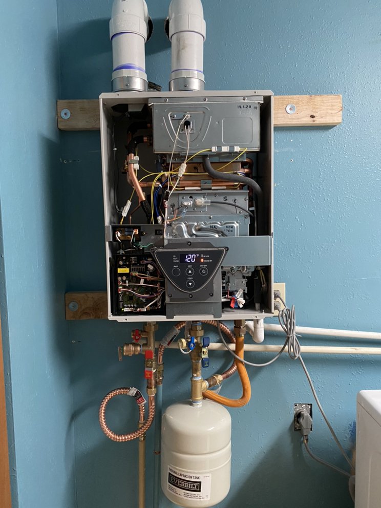 Slide of Carter Plumbing & Heating