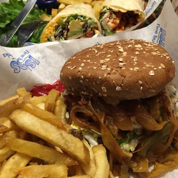 Islands Restaurant - Hula Burger & Chicken Club Wrap - Burgers Near Me - Manhattan Beach, California Islands Restaurant - Hula Burger & Chicken Club Wrap - Burgers Near Me - Manhattan Beach, California
