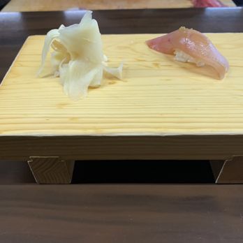 Shokunin - Amberjack (a part of 13 piece omakase course) - Japanese Near Me - Rancho Cucamonga, California