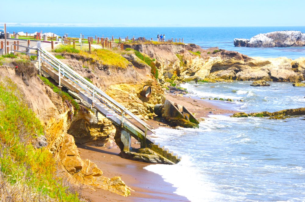 Vista Del Mar Beach Logo