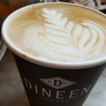 Dineen Coffee - Standard Size - Vanilla Latte. - Coffee & Tea Near Me - Toronto, Ontario